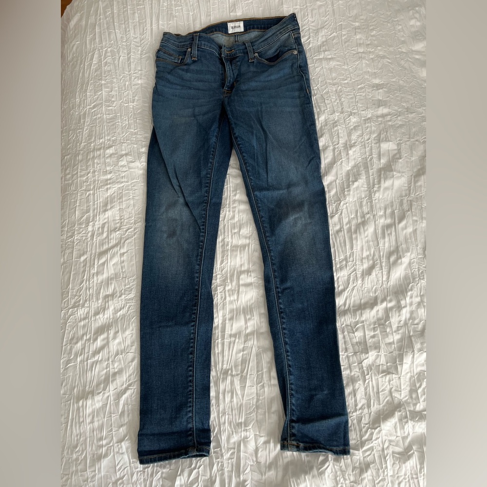 Hudson skinny jeans